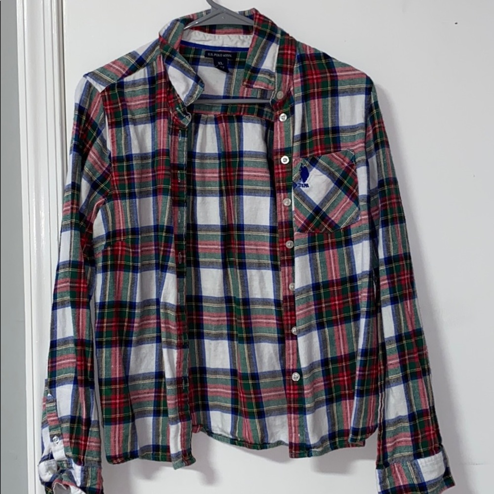 Polo Plaid Flannel